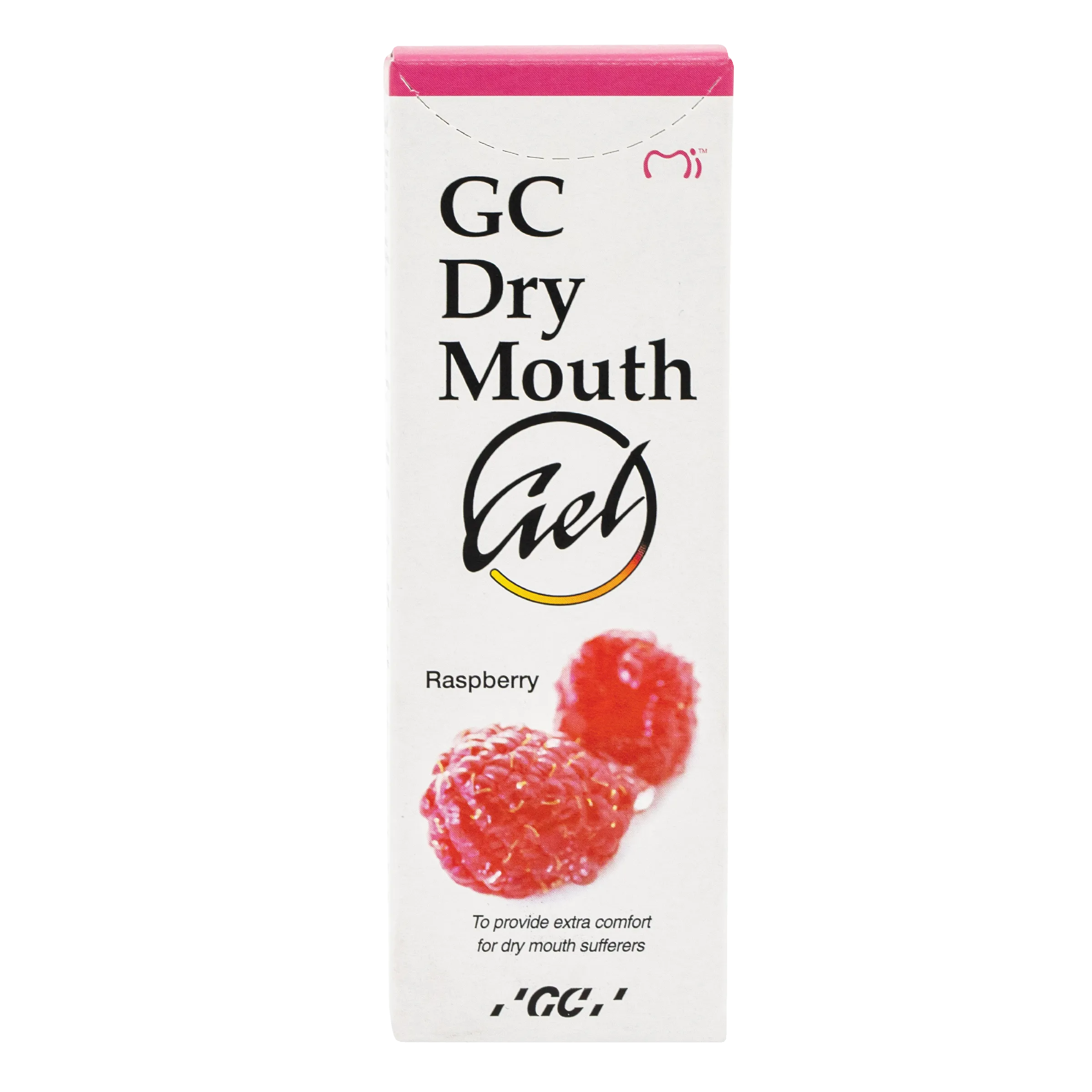 GC Dry Mouth Gel - Raspberry