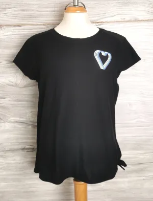 GIRL SIZE XL (14 YEARS) - OLD NAVY Active, Breath On Athletic Top EUC B15