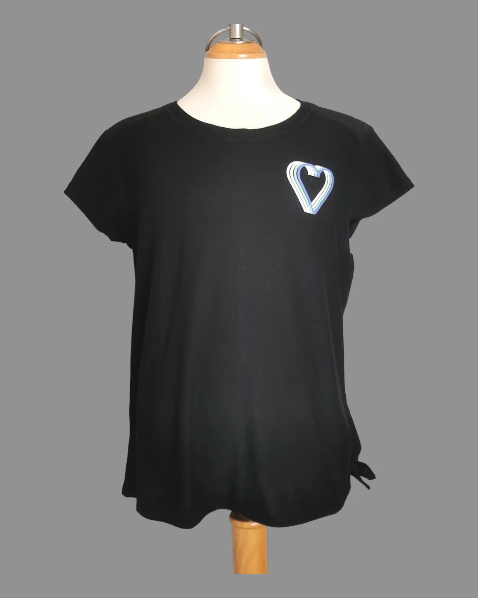 GIRL SIZE XL (14 YEARS) - OLD NAVY Active, Breath On Athletic Top EUC B15