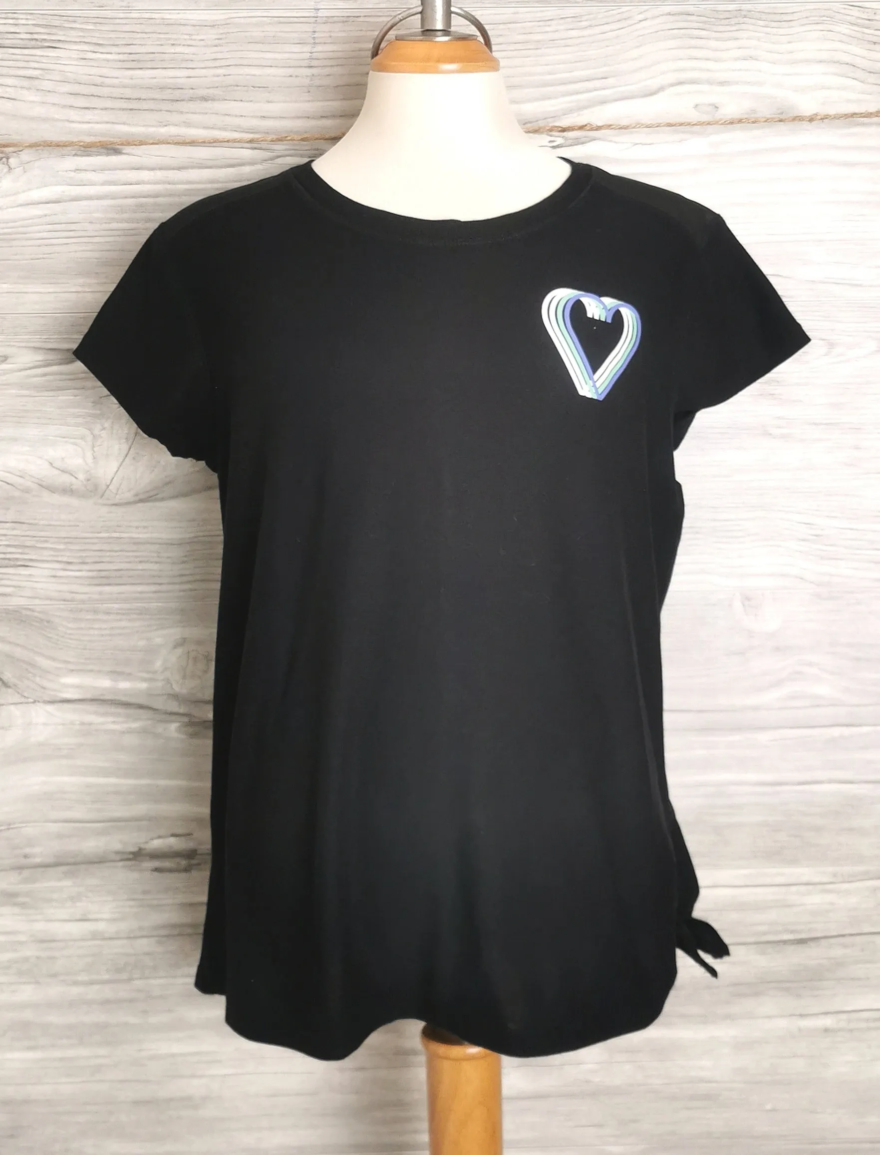 GIRL SIZE XL (14 YEARS) - OLD NAVY Active, Breath On Athletic Top EUC B15