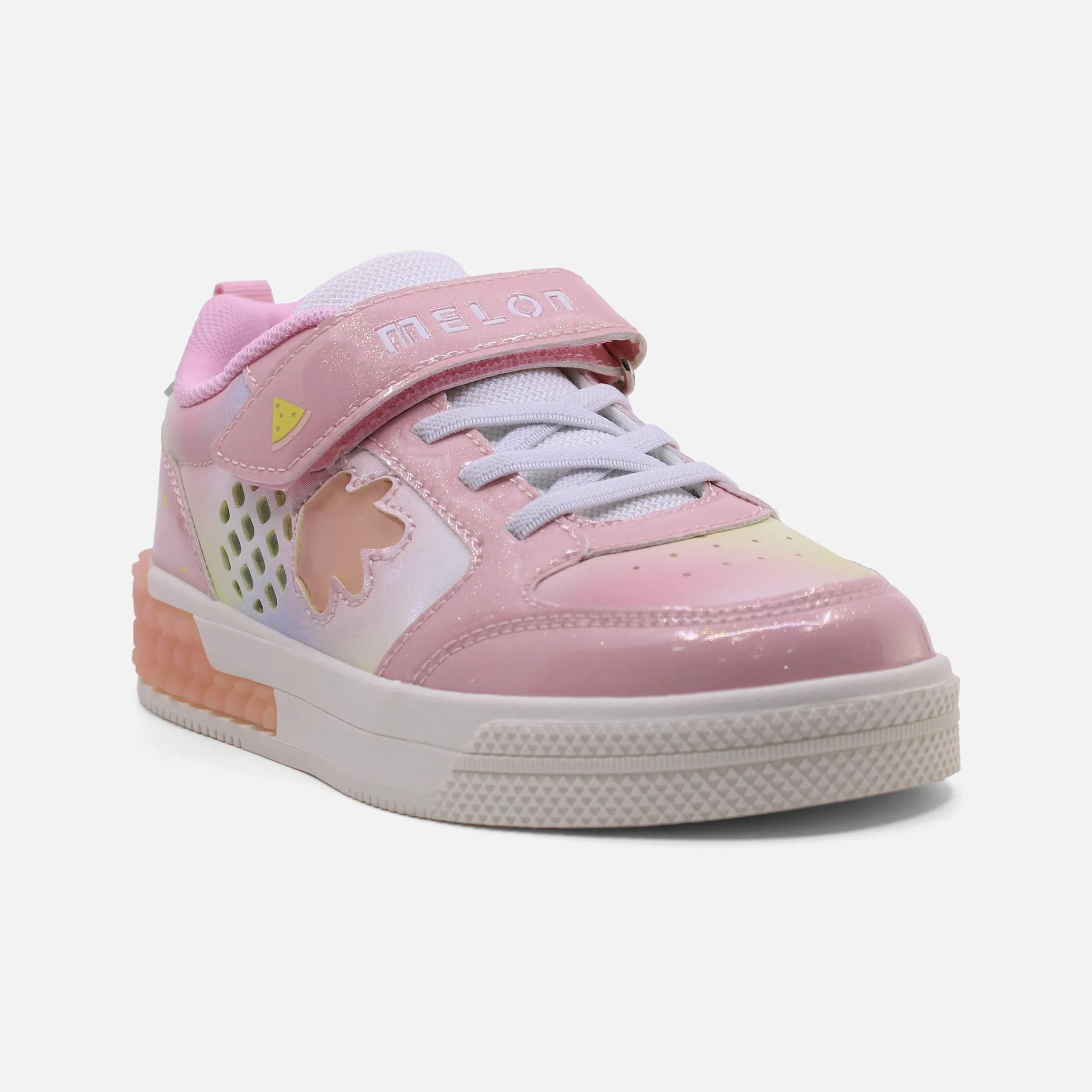 GIRLS LIGHT VELCRO SHOES