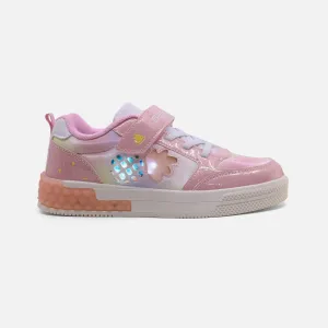 GIRLS LIGHT VELCRO SHOES