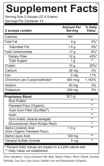 GlycemaCORE Chocolate or Vanilla