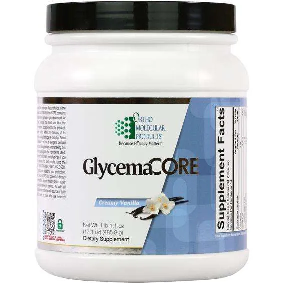 GlycemaCORE Chocolate or Vanilla