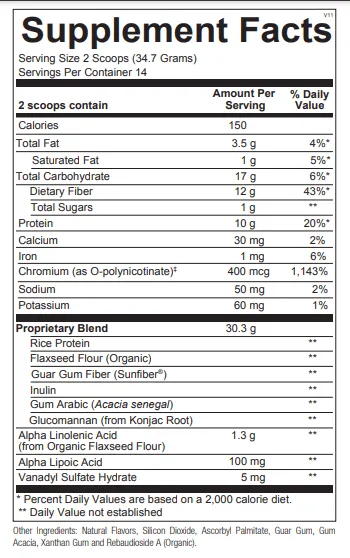 GlycemaCORE Chocolate or Vanilla