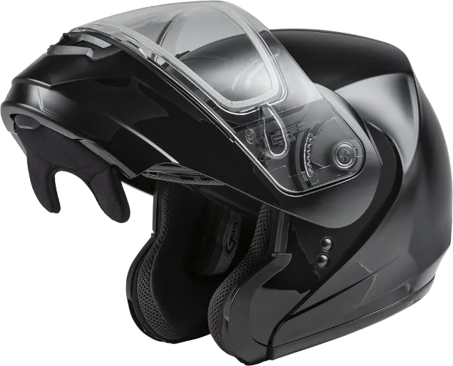 GMAX MD-04S Modular Snowmobile Helmet