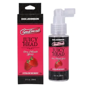 GoodHead - Juicy Head - Dry Mouth Spray - Strawberry - 2 fl. oz.