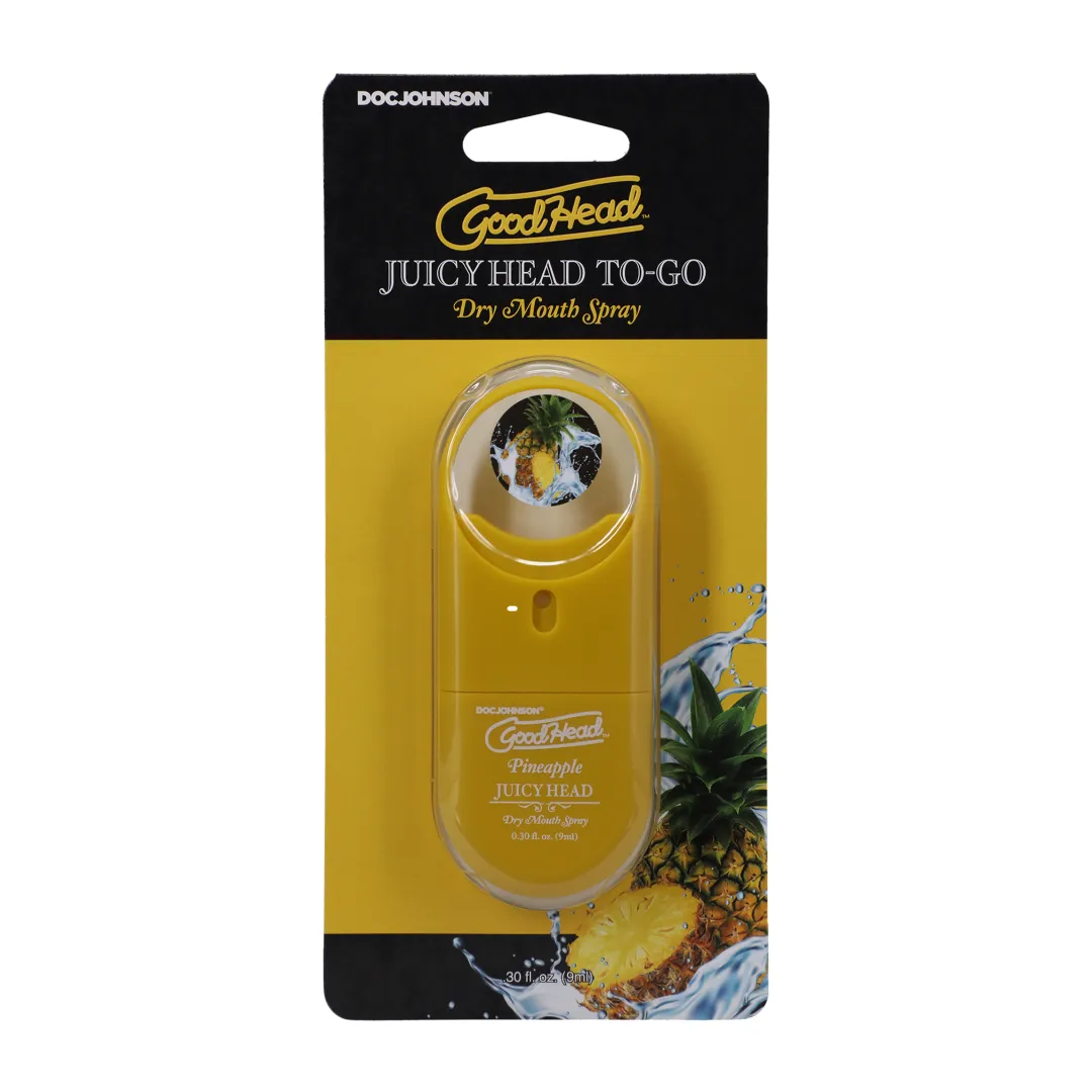 GoodHead - Juicy Head Dry Mouth Spray To-Go - Pineapple - .30 fl. oz.