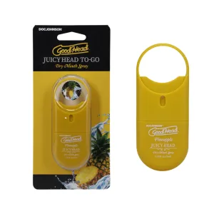 GoodHead - Juicy Head Dry Mouth Spray To-Go - Pineapple - .30 fl. oz.