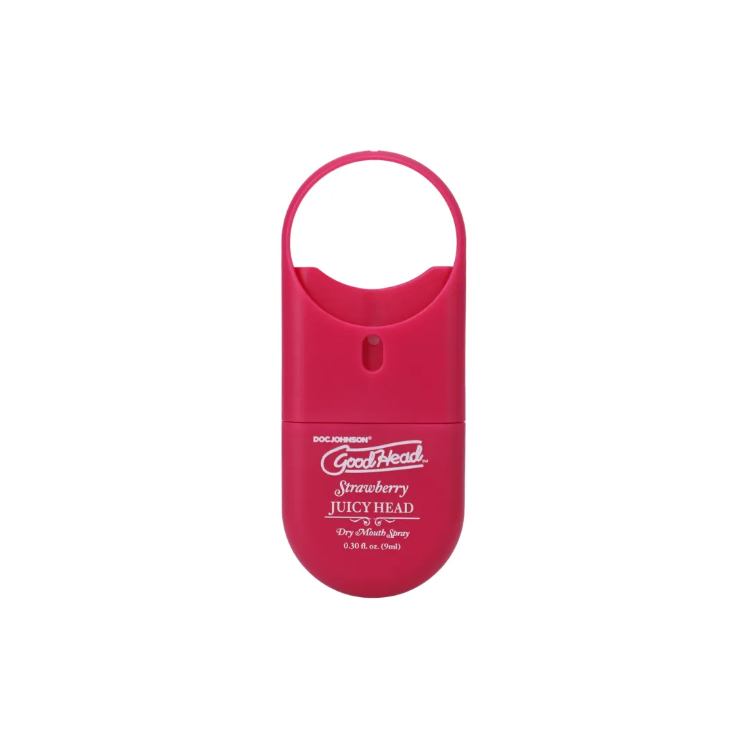 GoodHead - Juicy Head Dry Mouth Spray To-Go - Strawberry - .30 fl. oz.