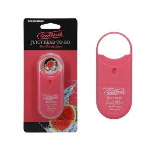 GoodHead - Juicy Head Dry Mouth Spray To-Go - Watermelon - .30 fl. oz.