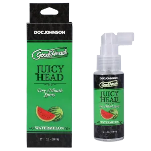 GoodHead - Juicy Head - Dry Mouth Spray - Watermelon - 2 fl. oz.