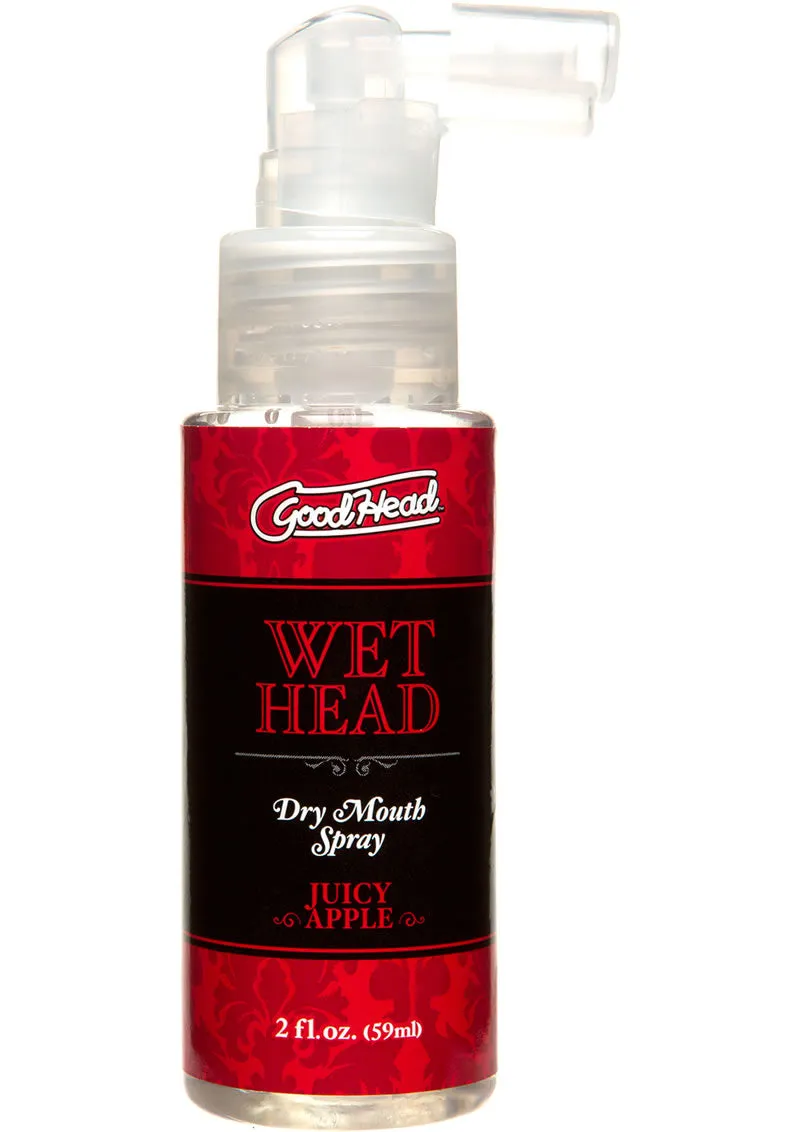 Goodhead Wet Head Mouth Spray Apple