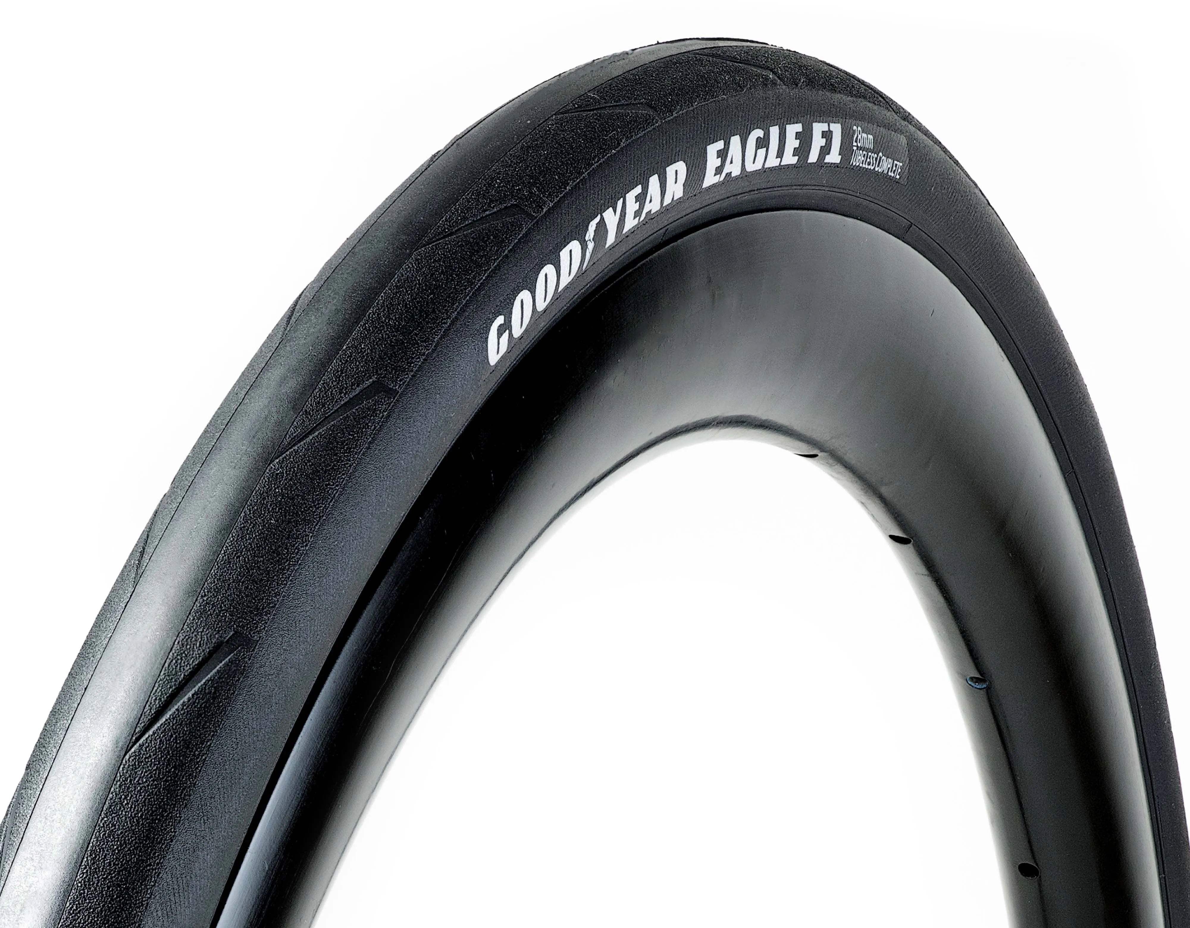 Goodyear Eagle F1 700c x 28mm Tubeless Road Folding Bike Tyre