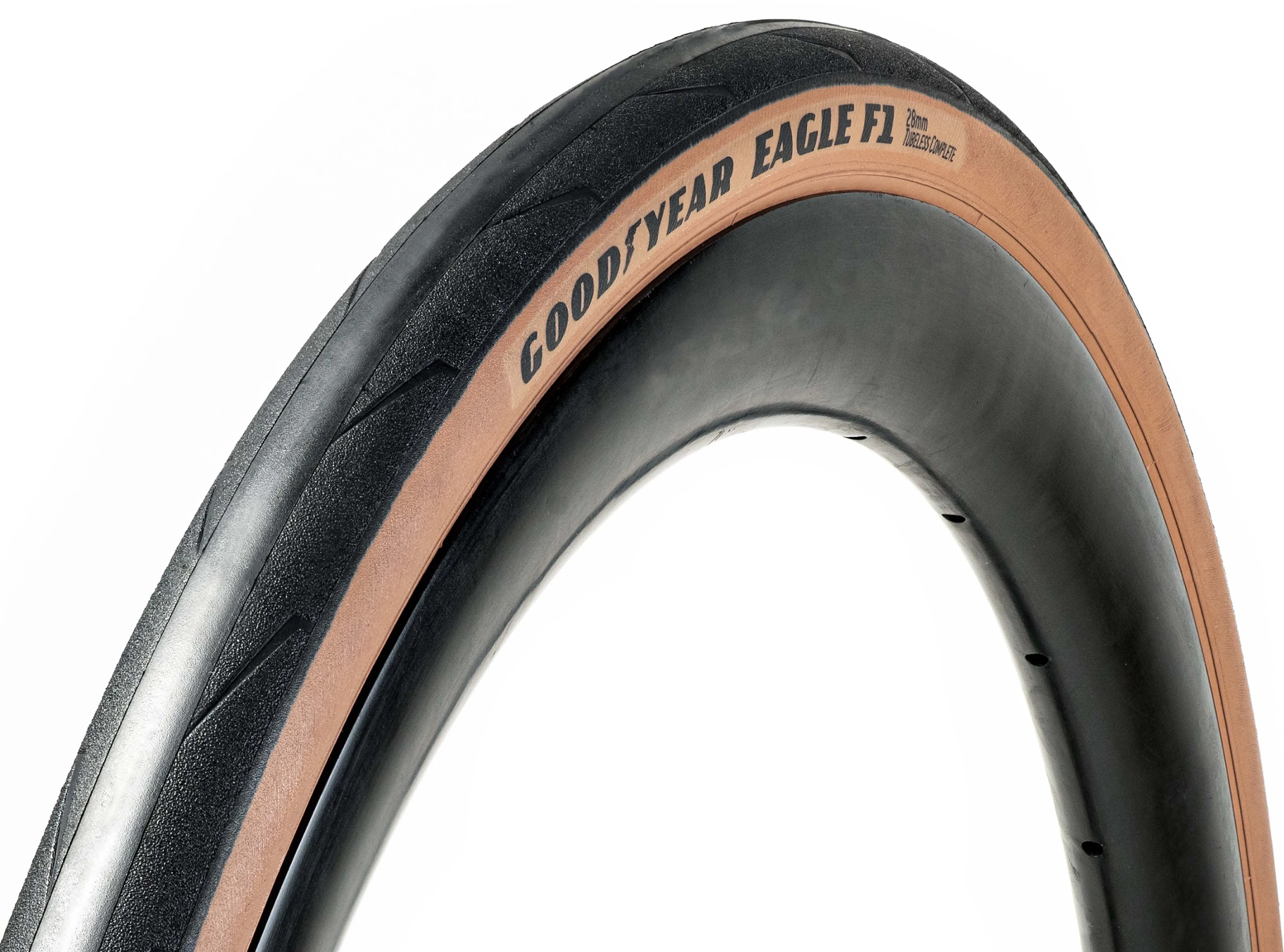 Goodyear Eagle F1 700c x 28mm Tubeless Road Folding Bike Tyre