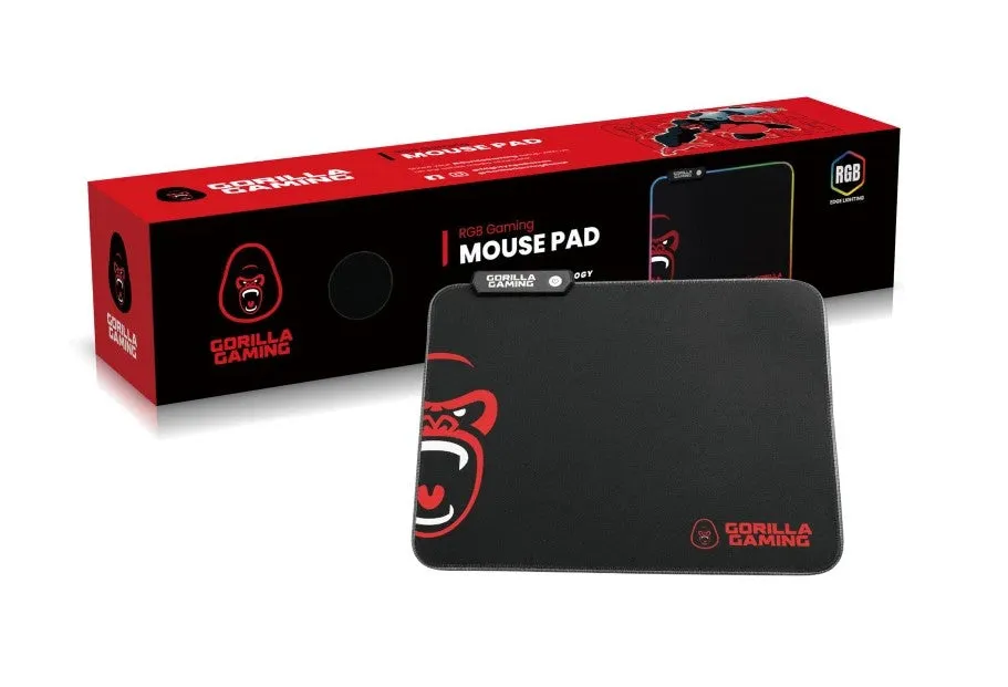 Gorilla Gaming - RGB Gaming Mouse Pad
