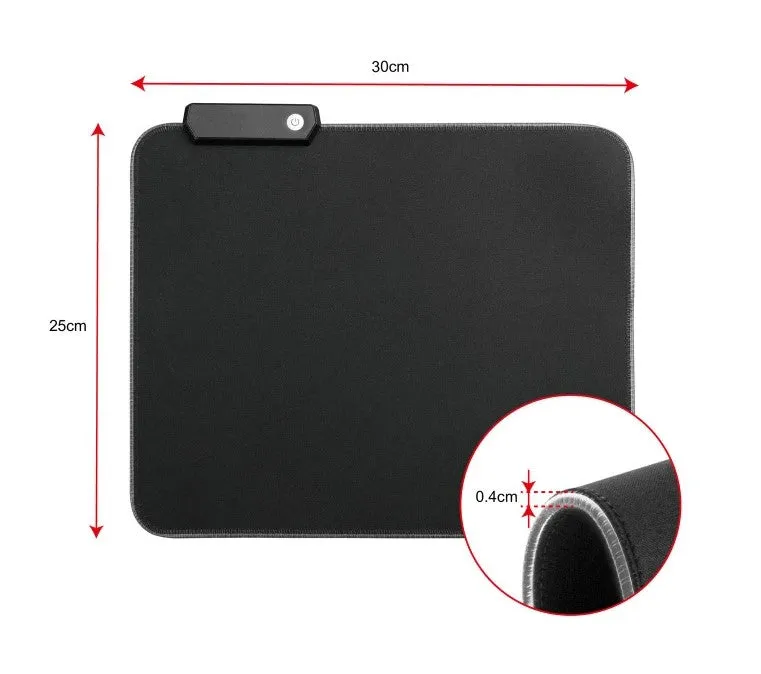 Gorilla Gaming - RGB Gaming Mouse Pad