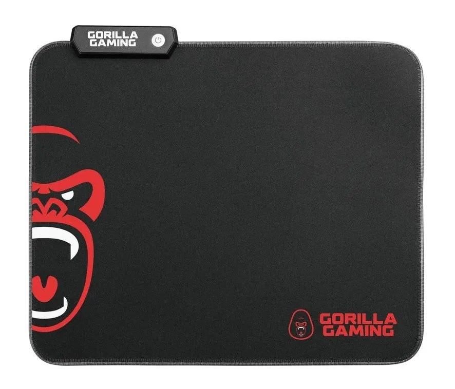 Gorilla Gaming - RGB Gaming Mouse Pad