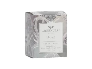 Greenleaf Haven Candle Cube Votive