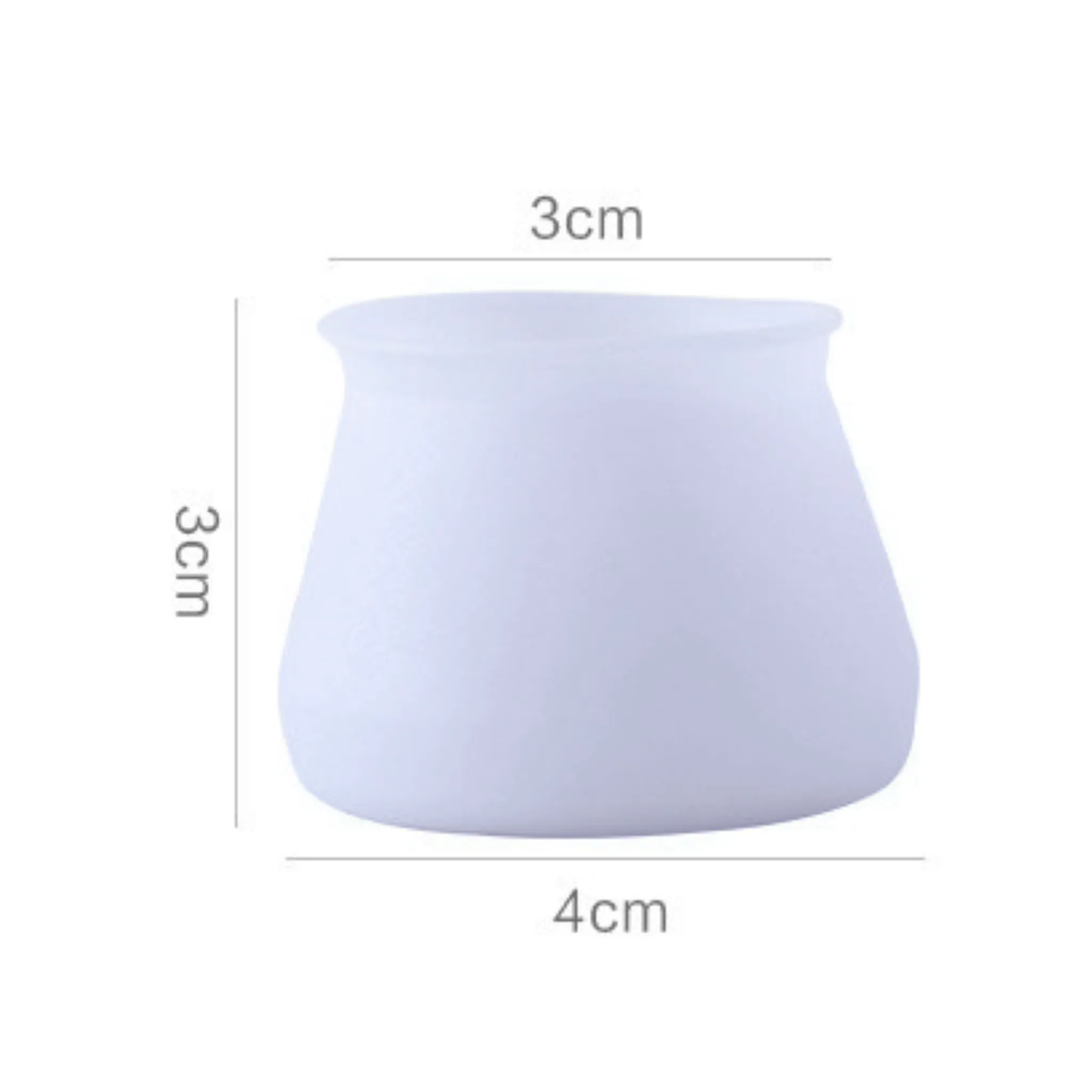 GRIPPRO Furniture Anti-Slip Leg Pads | 20 Pcs