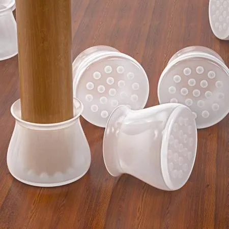 GRIPPRO Furniture Anti-Slip Leg Pads | 20 Pcs