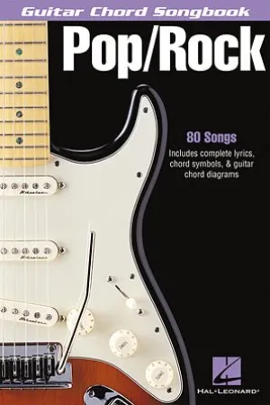 Guitar Chord Songbook Pop/Rock