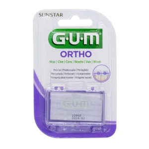 GUM Ortho Wax kirkas 5 kpl