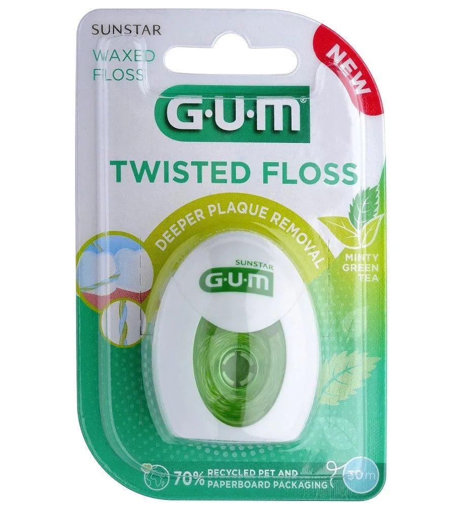 G.U.M TWISTED FLOSS 30 METERS