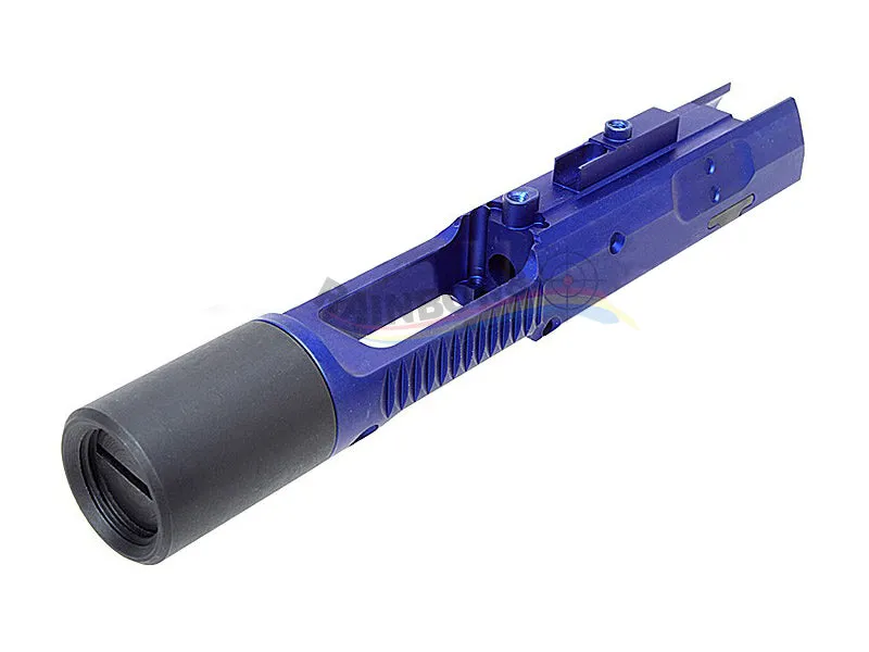 GunsModify 7003 T6 Aluminum CNC Speed Zero Bolt Carrier for Marui M4 GBB (Blue)