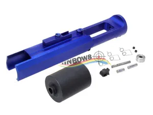GunsModify 7003 T6 Aluminum CNC Speed Zero Bolt Carrier for Marui M4 GBB (Blue)