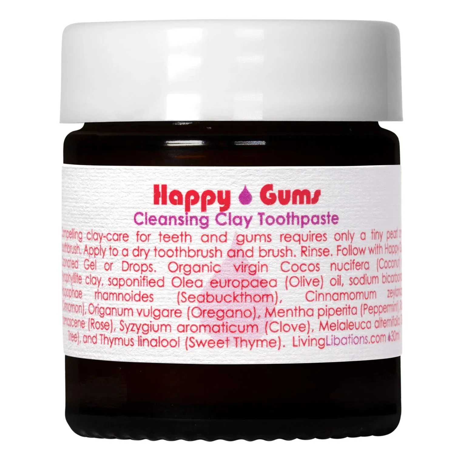 Happy Gums Clay Toothpaste