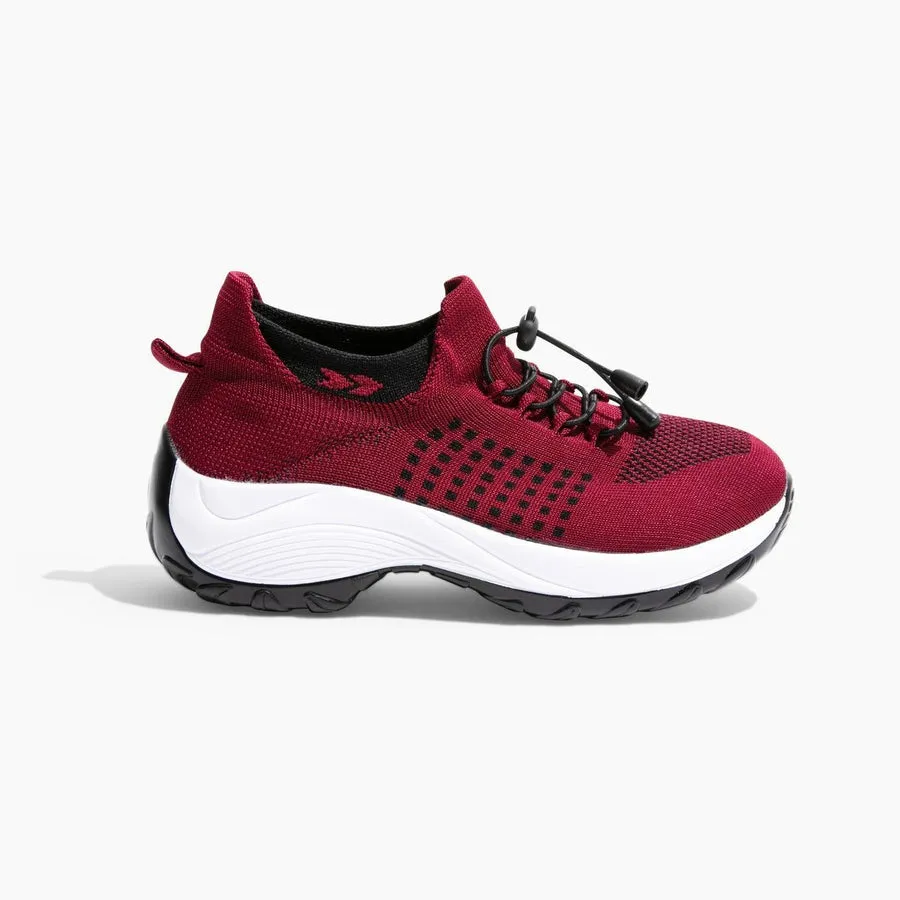 Hatmeo Women's Comfortable Air Cushion Casual Walking Orthopedic Shoes