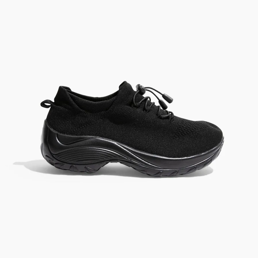 Hatmeo Women's Comfortable Air Cushion Casual Walking Orthopedic Shoes