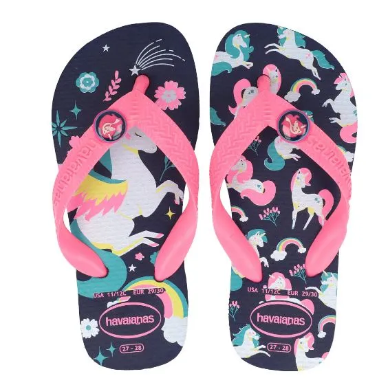 Havaianas Kids Top Fantasy Navy Blue Toddler