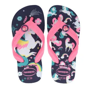 Havaianas Kids Top Fantasy Navy Blue Toddler