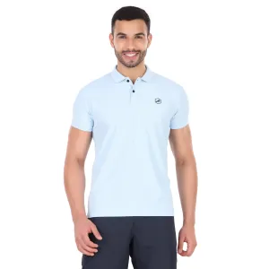 HC Quick Dry Polo Collar Tshirt For Men (Sky Blue)