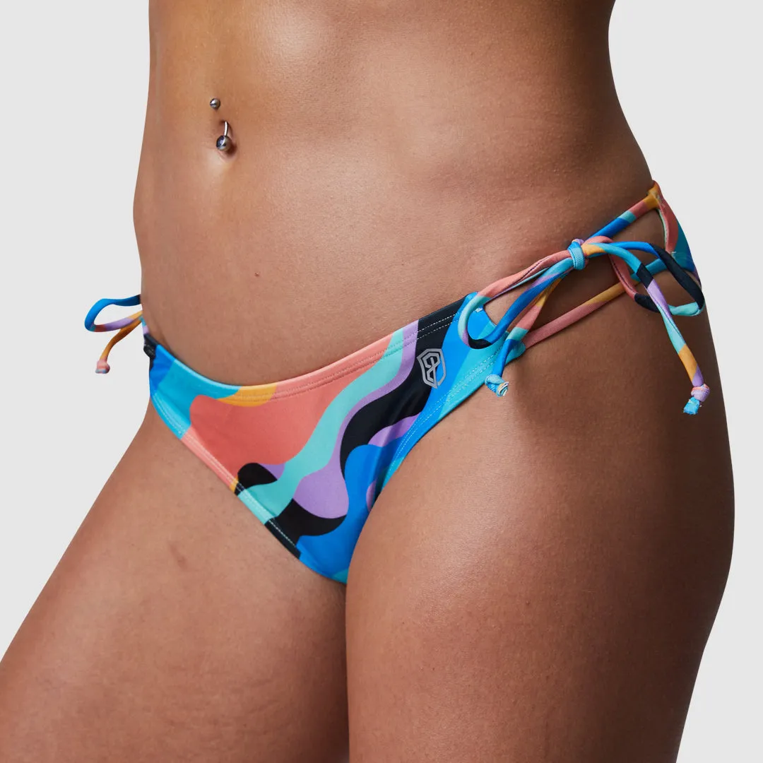 Heatwave Bikini Bottom (70's Waves)