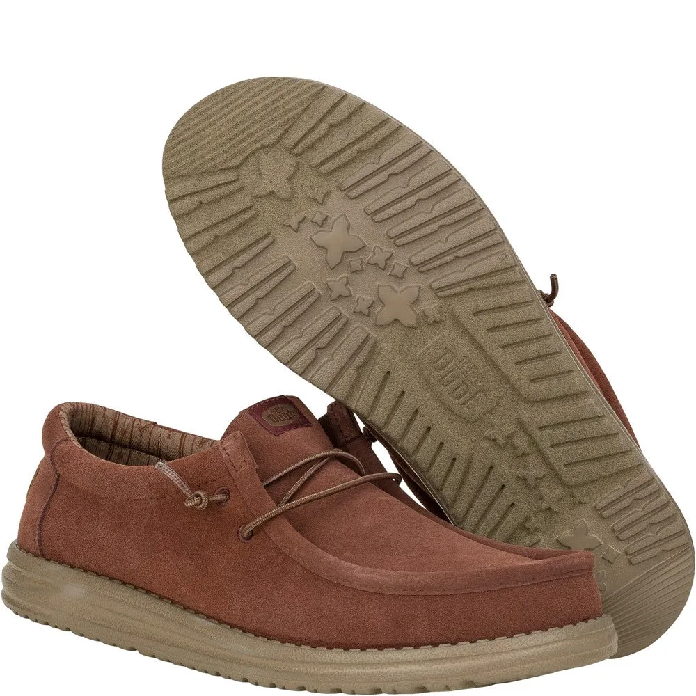 HEYDUDE Wally Suede Shoes