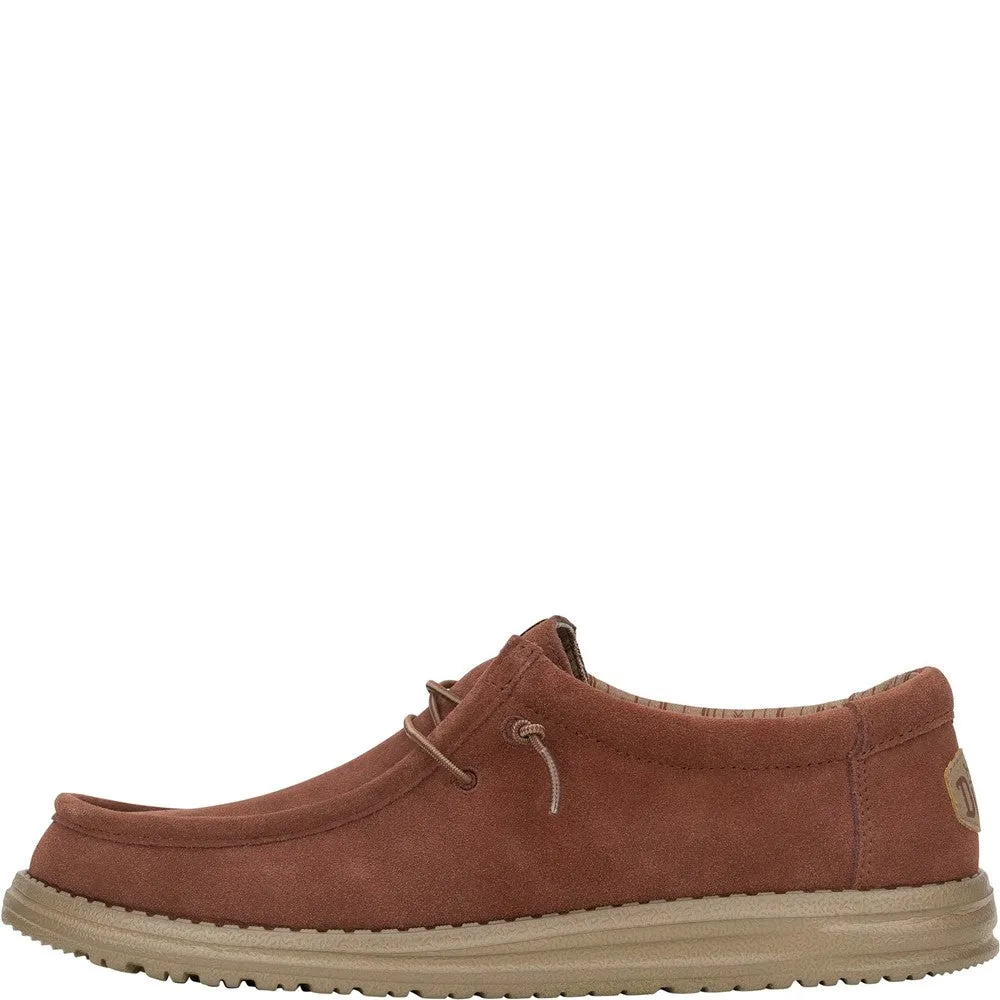 HEYDUDE Wally Suede Shoes