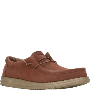 HEYDUDE Wally Suede Shoes