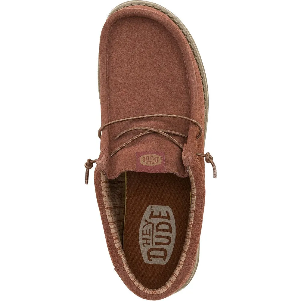 HEYDUDE Wally Suede Shoes