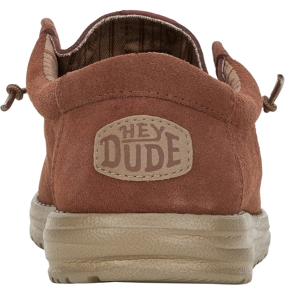 HEYDUDE Wally Suede Shoes