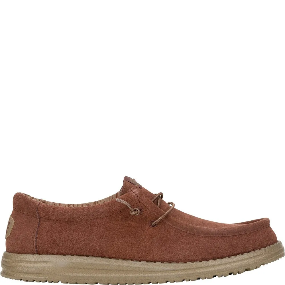 HEYDUDE Wally Suede Shoes