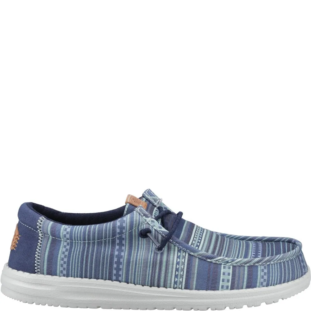 HEYDUDE Wally Surf Shawl Shoes
