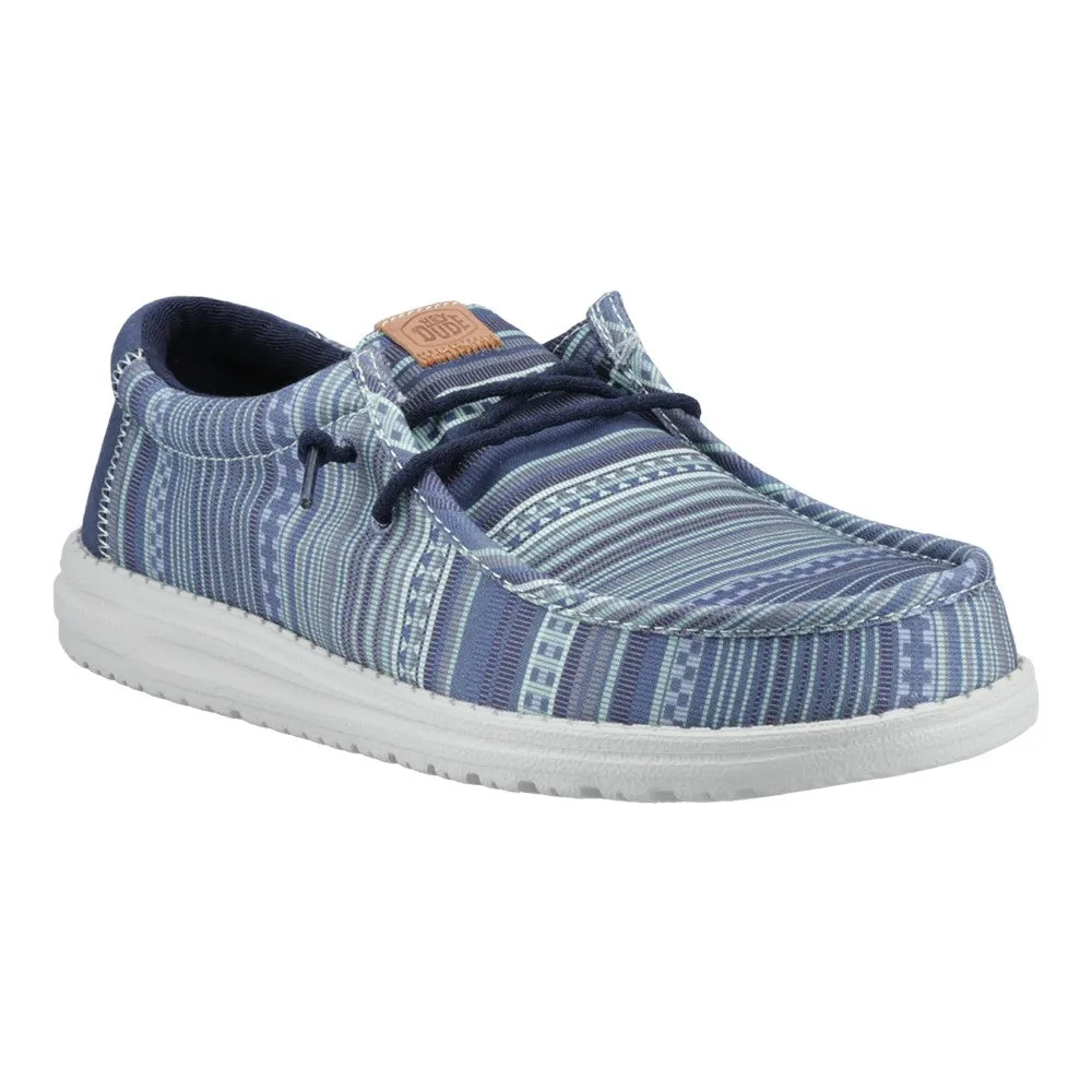 HEYDUDE Wally Surf Shawl Shoes