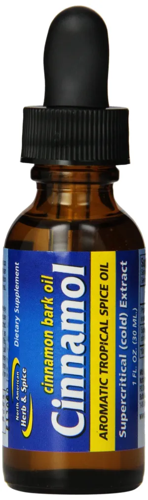 Hierbas y Especias, cinnamol, canela corteza Aceite, 1-Ounce de América del Norte
