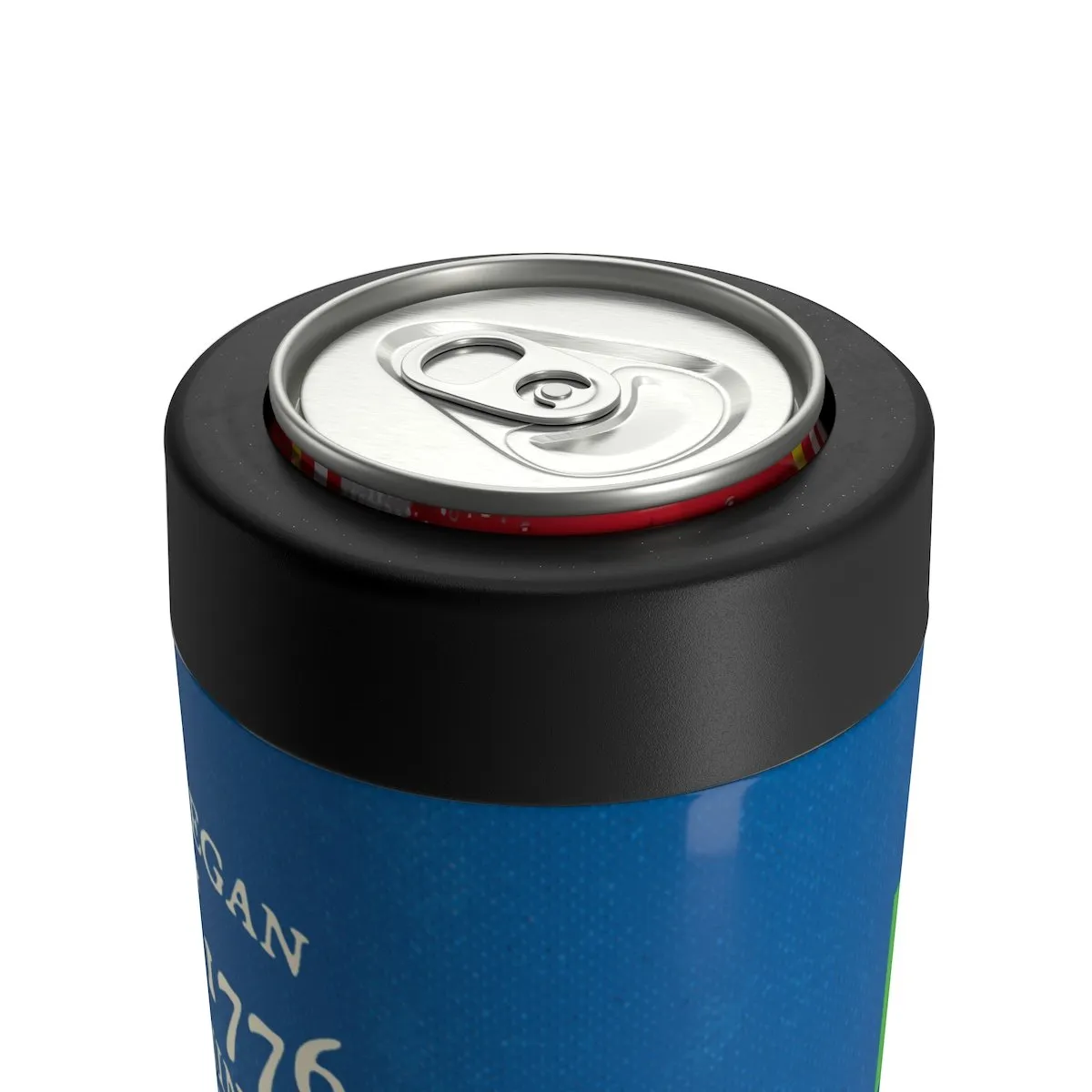History Began on July 4th, 1776 Can Cooler