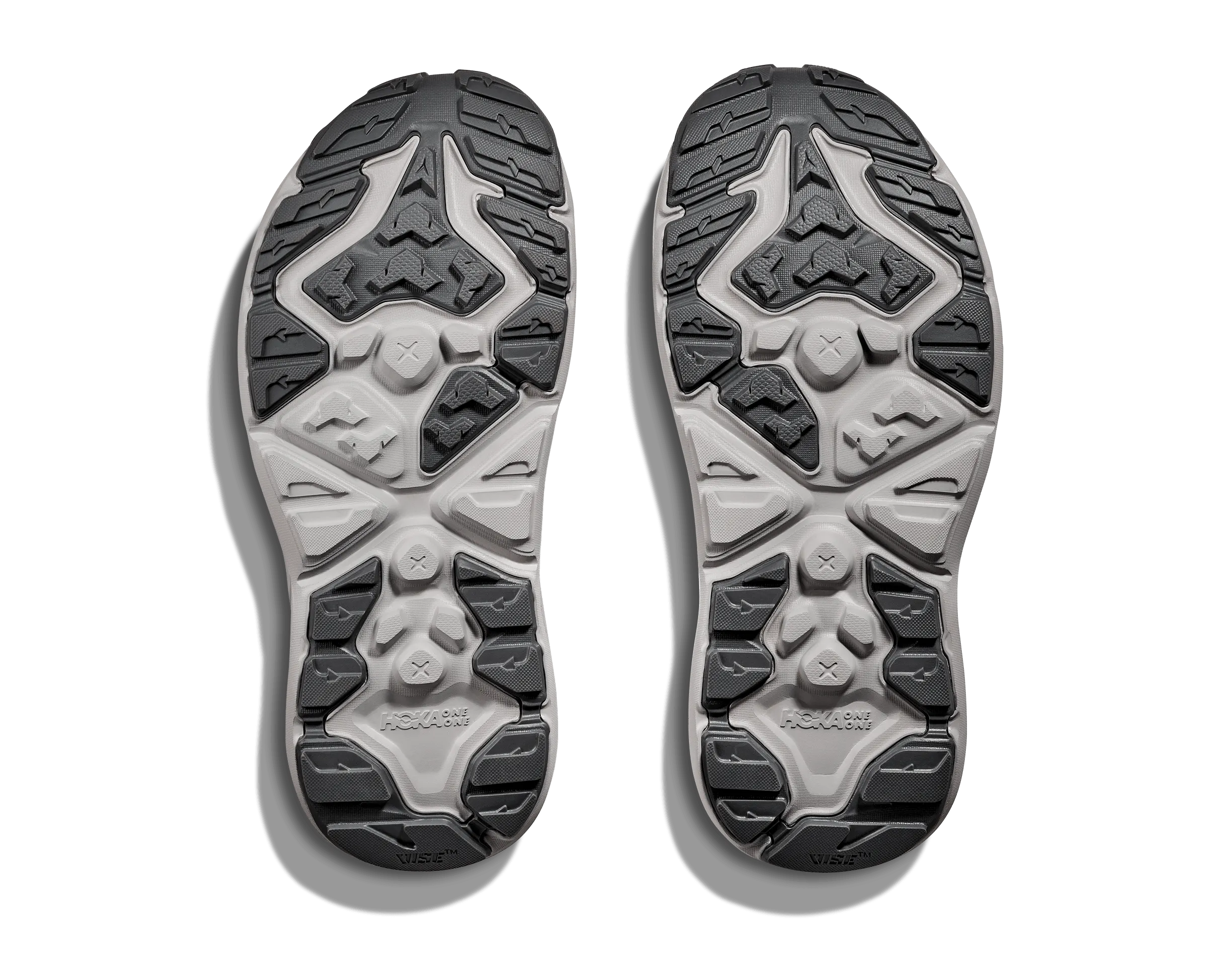 HOKA Men Hopara 2 - Satellite Grey / Stellar Grey