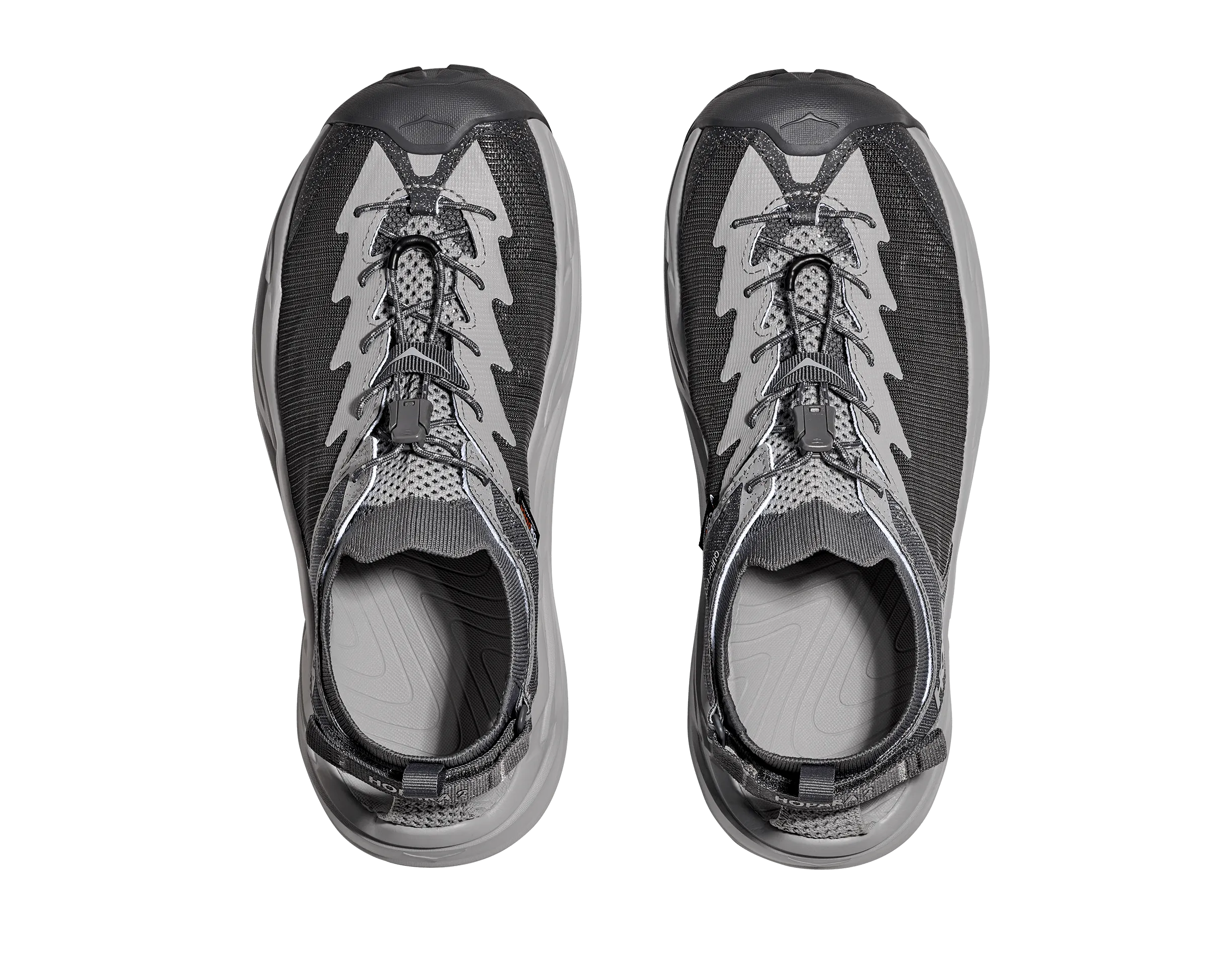 HOKA Men Hopara 2 - Satellite Grey / Stellar Grey