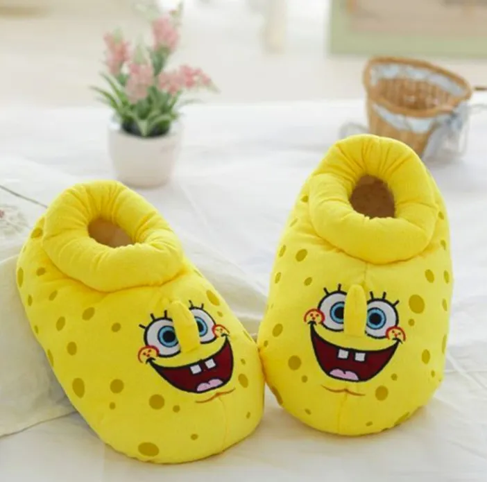 Home cute cotton slippers
